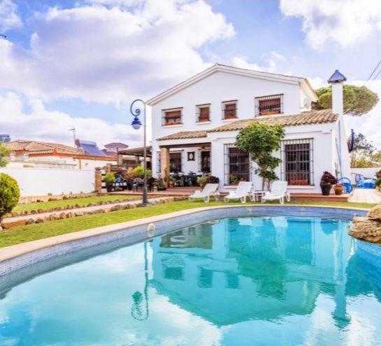 Villa Gran Casa Con Piscina Privada By Chiclana Dreams Chiclana de la Frontera Exterior foto