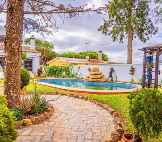 Villa Gran Casa Con Piscina Privada By Chiclana Dreams Chiclana de la Frontera Exterior foto