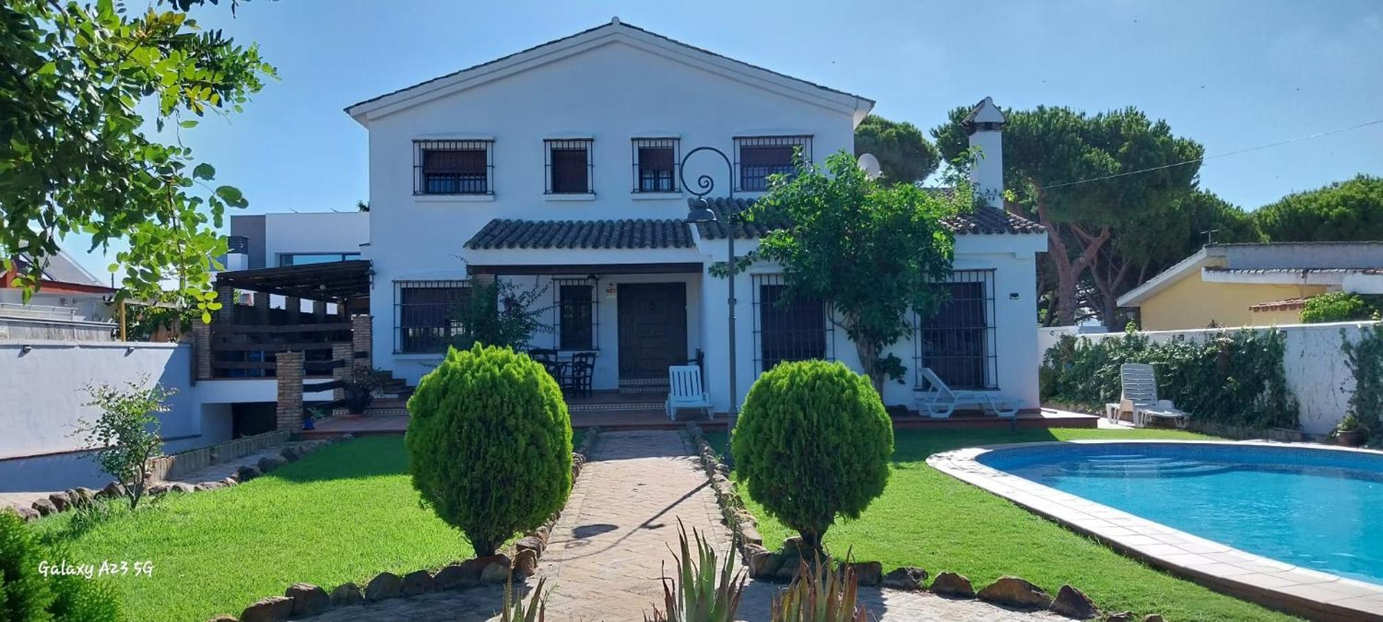Villa Gran Casa Con Piscina Privada By Chiclana Dreams Chiclana de la Frontera Exterior foto