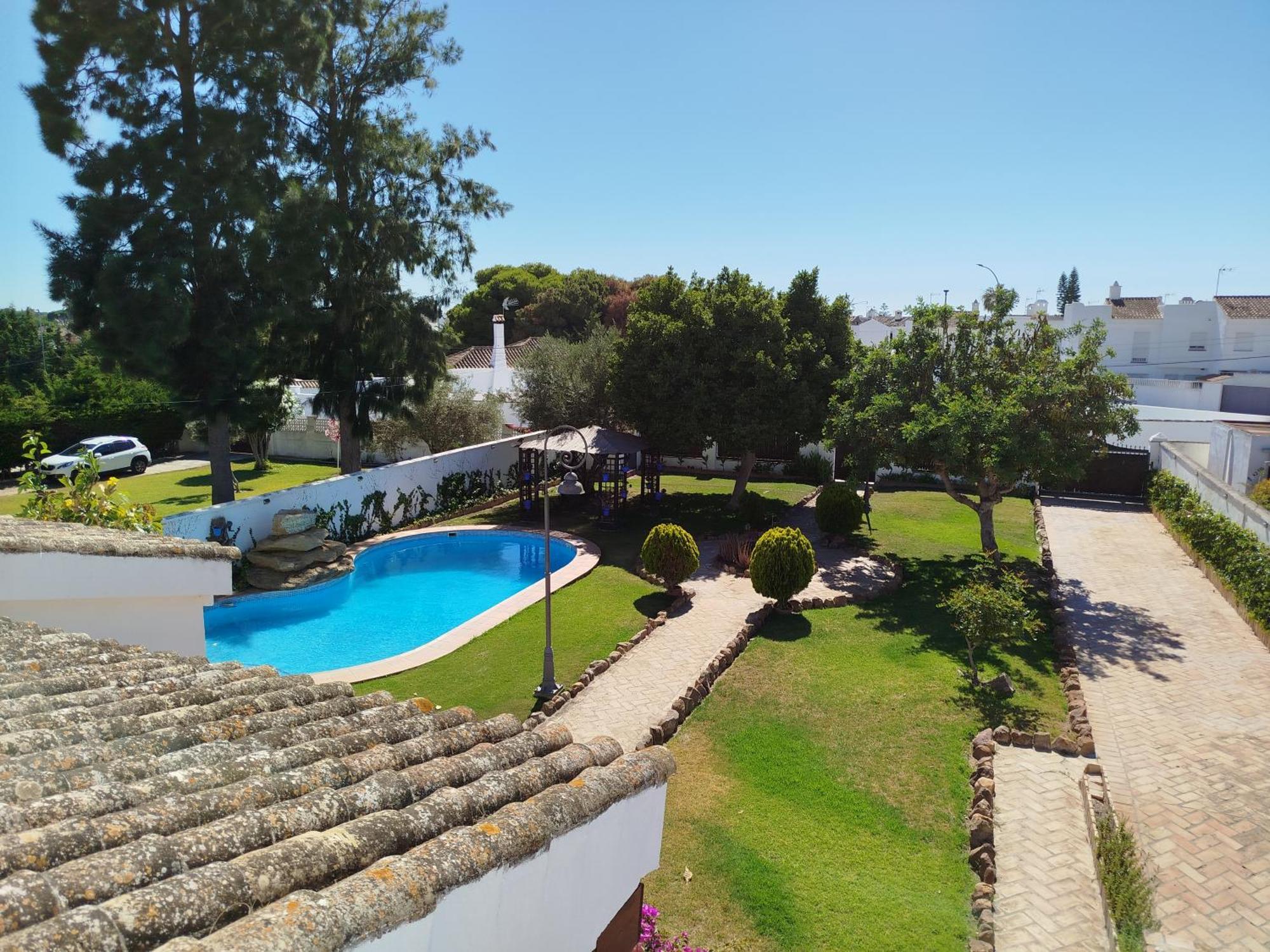 Villa Gran Casa Con Piscina Privada By Chiclana Dreams Chiclana de la Frontera Exterior foto