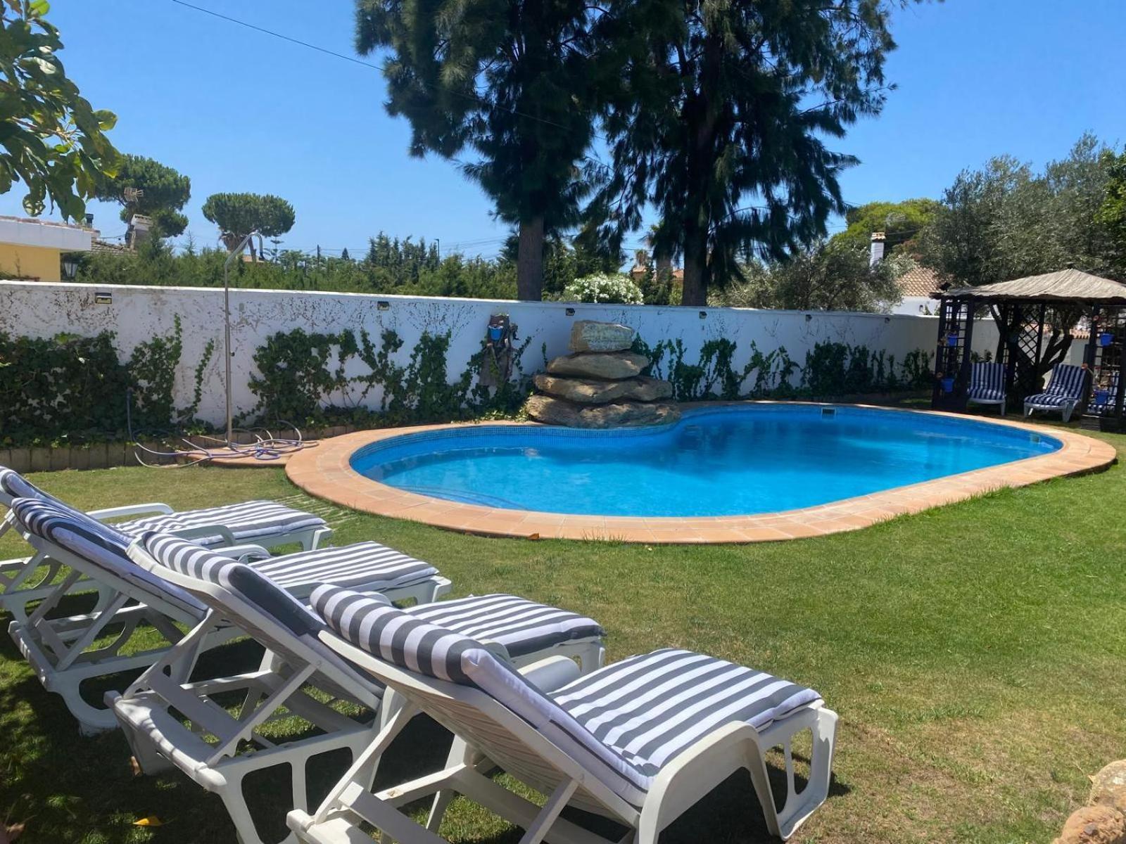 Villa Gran Casa Con Piscina Privada By Chiclana Dreams Chiclana de la Frontera Exterior foto